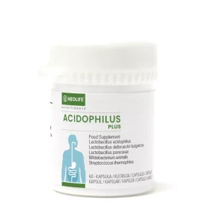 NeoLife Acidophilus Plus Gerosios bakterijos 60 kapsulių
