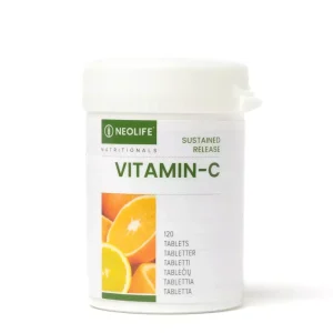 NeoLife Sustained Release Vitamin-C prailginto veikimo vitaminas C 120 tablečių