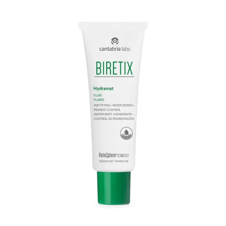 Biretix "Hydramat" fluidas, 50ml