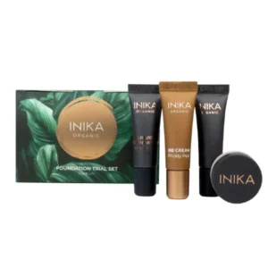 Inika Makiažo Pagrindų Bandomasis rinkinys - Medium