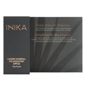 Inika biri mineralinė pudra Spf 25 - Nurture, 0.7g