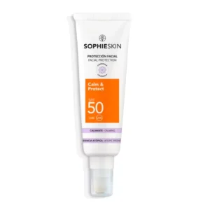 SOPHIE SKIN RAMINANTIS APSAUGINIS VEIDO KREMAS NUO SAULĖS SPF50, 50 ML