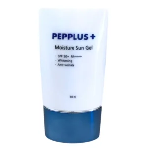 PEPPLUS MOISTURE SUN APSAUGINIS GELIS NUO SAULĖS SPF50+, 50 ML