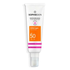 SOPHIESKIN JAUNINANTIS APSAUGINIS VEIDO KREMAS NUO SAULĖS SPF 50, 50 ML