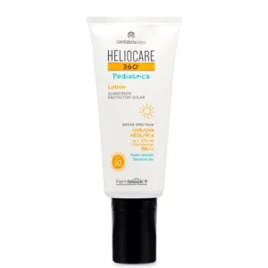 Heliocare 360° Pediatrics Lotion SPF50 apsauginis losjonas nuo saulės vaikams, 200 ml