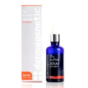 DERMAGENETIC Jauninantis veido serumas ALPHA, 50 ml