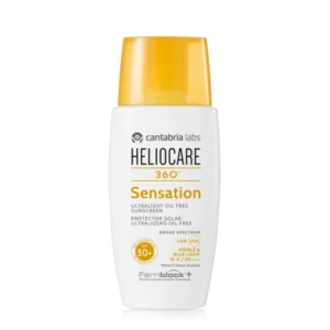 Heliocare 360° Sensation SPF50+ itin lengvos tekstūros apsauginis veido kremas, 50 ml