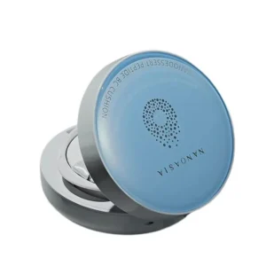 Nanoasia BC matinis tonuojantis kremas-kušonas SPF50+ mišriai/riebiai odai, 15 g