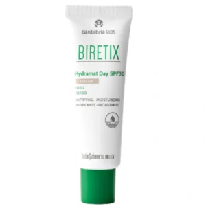 Biretix hydramat SPF30 su spalva