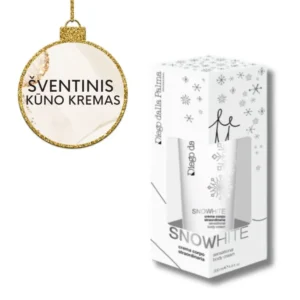 Riboto leidomo kūno kremas
