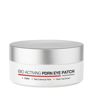PDRN paakių hidrogelio kaukės DERMALINE Eye Patch