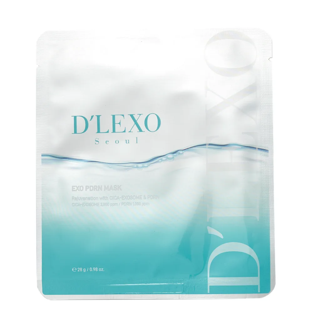 DERMALINE PDRN lakštinė veido kaukė su egzosomomis 28 g
