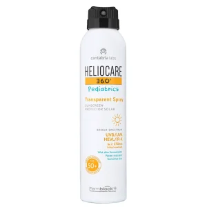 Heliocare purškiama apsauga vaikams nuo saulės SPF50 desazas