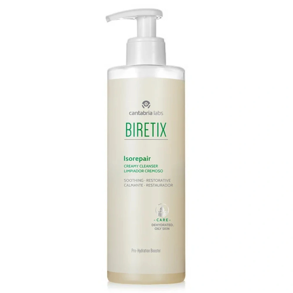Biretix Isorepair kreminis prausiklis 400ml