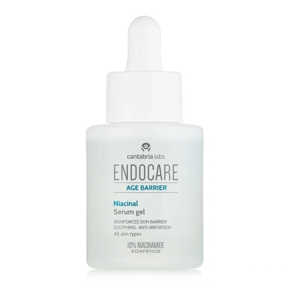endocare, niacinal, niacinamido 10%, serumas, desazas