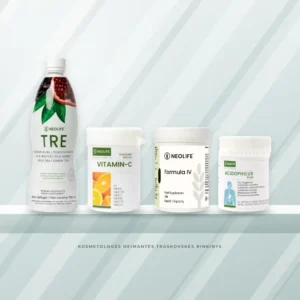 gelezies palaikymas, vitaminas C, gerosios bakterijos