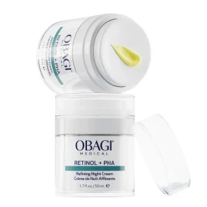 Obagi Medical Retinol + PHA naktinis veido kremas su retinoliu 50 ml